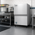 Thumbnail image #2 for Hoshizaki Serenity KMS-1122MLJ Remote Air-Cooled Crescent Cube Ice Machine for Beverage Dispensers