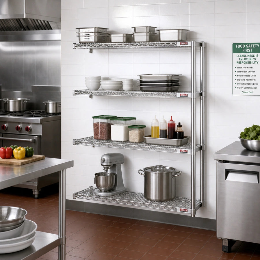 Commercial Kitchen Production Set