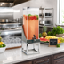 Thumbnail image #2 for Ashwood 3-Gallon Square Beverage Dispenser with Acrylic Body and Oak Wood Base