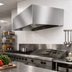 Thumbnail image #2 for SpecAir HEIA96-48 Wall Type Make-Up Air Compensating Exhaust Hood - 48