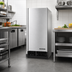 Thumbnail image #2 for Hoshizaki AM-50BAK-AD Self-Contained Air-Cooled Full-Cube Ice Maker with 27 lb Bin