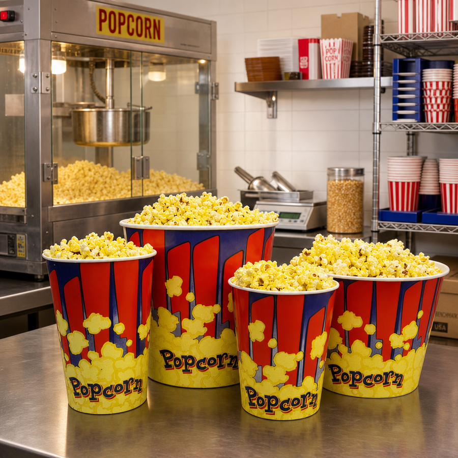Commercial Kitchen Production Set