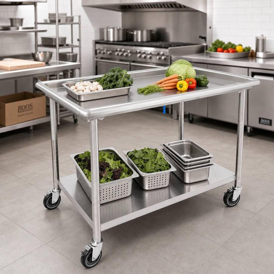 Commercial Kitchen Production Set