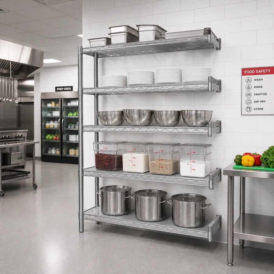 Commercial Kitchen Production Set