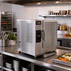 Thumbnail image #2 for AccuTemp Evolution E64403E120 Boilerless Countertop Electric Convection Steamer, 6-Pan, 12" x 20" Pans, 12 kW, 440V 3-Phase