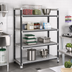 Thumbnail image #2 for Cambro Camshelving Elements XTRA 4-Shelf Stationary Starter Unit, 24