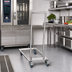 Thumbnail image #2 for RATIONAL Transport Trolley for Integrated Fat Drain Containers, Combi-Duo and Floor Units
