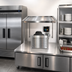 Thumbnail image #1 for Duke HotFrost FTO1-SL 29-Inch Slim Line Frost Top Overshelf with Touch Screen Controls