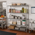 Thumbnail image #2 for Metro Super Erecta 5-Shelf Add-On Wire Shelving Unit, 60W x 21D x 74H, Chrome Plated