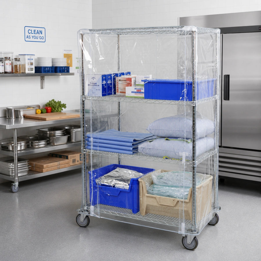 Commercial Kitchen Production Set