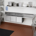 Thumbnail image #2 for Advance Tabco 3-Compartment Sink Dishtable with 24