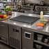 Thumbnail image #2 for Hatco CSBFX-24-S 24-Inch Square Built-In Flush-Top Remote Refrigerated Cold Shelf