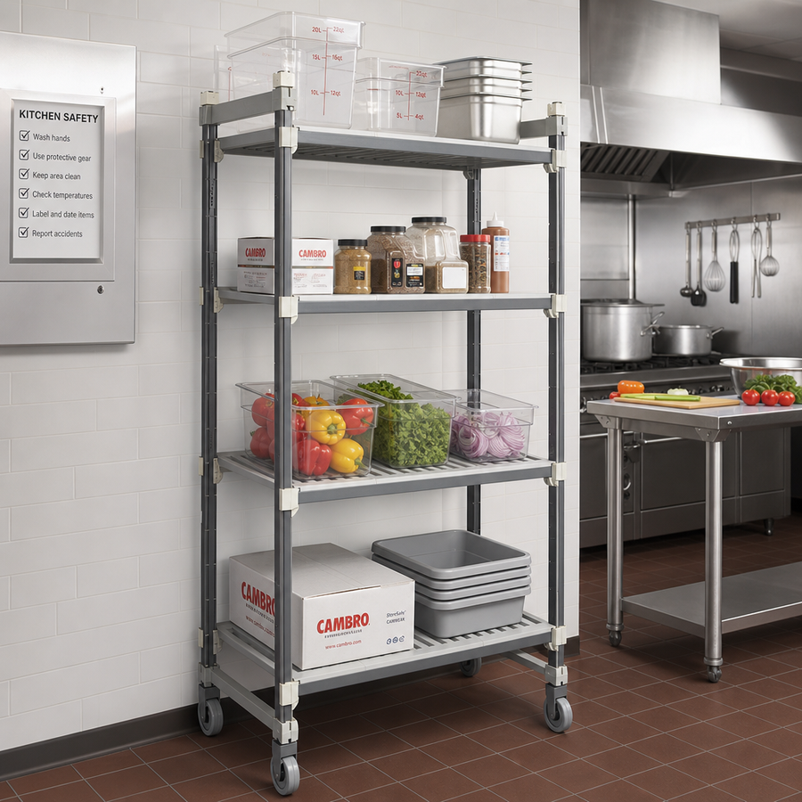 Commercial Kitchen Production Set
