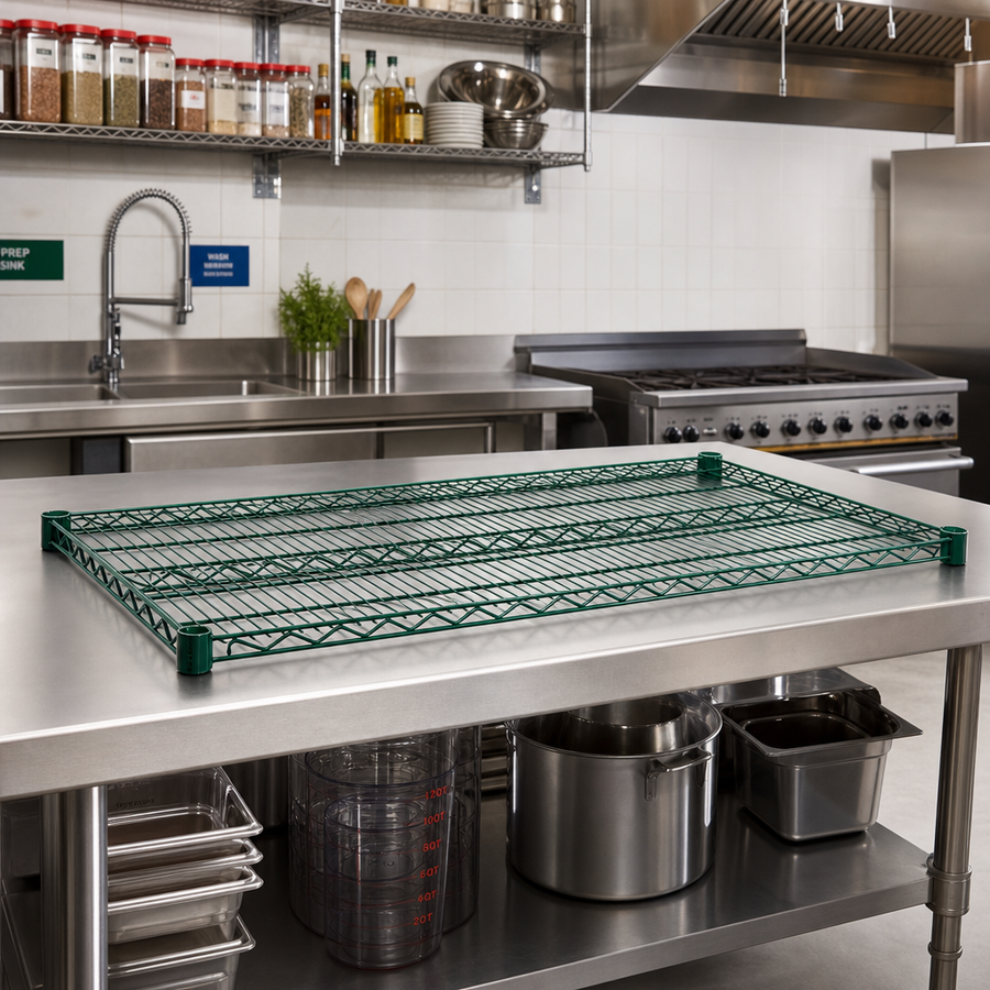 Commercial Kitchen Production Set