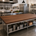 Thumbnail image #2 for Boos Block American Black Walnut Full-Length Edge Grain Kitchen Countertop, 108 x 36 x 2-1/4 Inch, Flat, Penetrating Oil Finish
