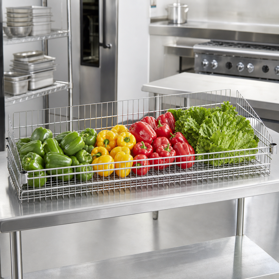 Commercial Kitchen Production Set