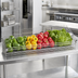 Thumbnail image #2 for Quantum 24-Inch x 48-Inch Chrome-Plated Rectangular Post Basket