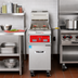 Thumbnail image #3 for Vulcan PowerFry5 High-Efficiency Free-Standing Gas Fryer, 21-Inch Wide, 65-70 lb Capacity