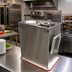Thumbnail image #2 for Carter-Hoffmann Heated Combination Plate and Base Heater, 2-Silo Enclosed Cabinet, 208V