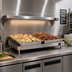 Thumbnail image #2 for Hatco Glo-Ray 48-Inch Freestanding Heated Shelf, 7-3/4-Inch Deep, Stainless Steel Top, Adjustable Thermostat, 4-Inch Legs