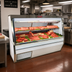 Thumbnail image #2 for Howard-McCray 34N Series 120-Inch Remote Double Duty Red Meat Service Case with LED Lighting