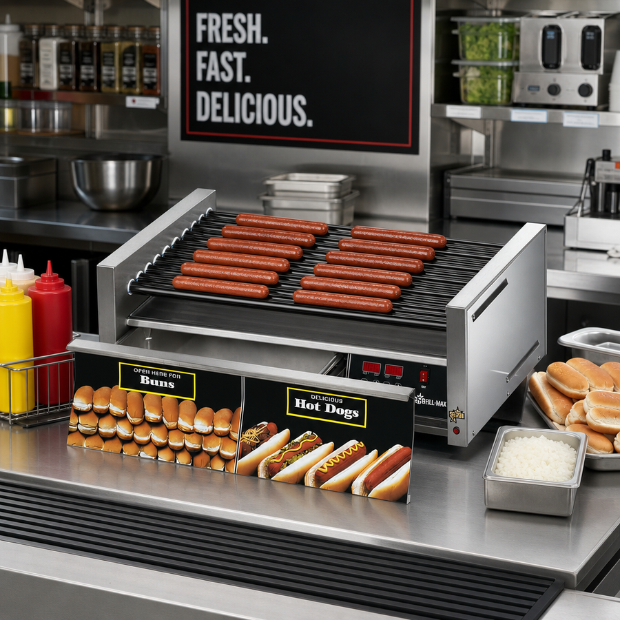 Commercial Kitchen Production Set