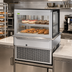 Thumbnail image #3 for Turbo Air Drop-In Refrigerated Bakery Display Case, 38-1/8 Inch Wide, 9 Cu. Ft., Self-Contained, R-290