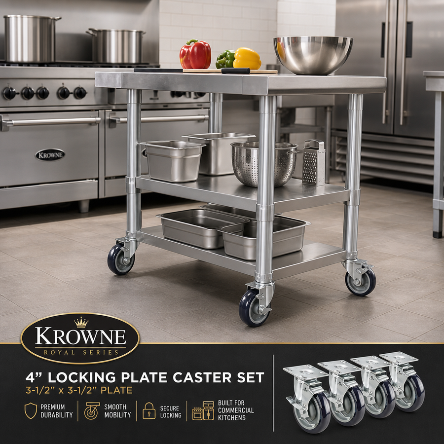 Commercial Kitchen Production Set