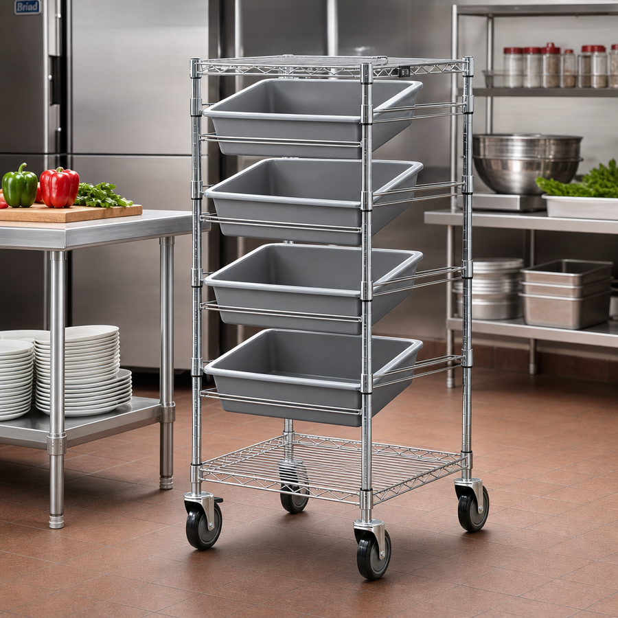 Commercial Kitchen Production Set
