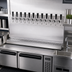 Thumbnail image #2 for Glastender 12-Faucet Wall-Mount Glycol-Cooled Draft Dispensing Tower, 38-Inch Wide