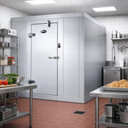 Thumbnail image #2 for AmeriKooler Quick Ship QF061277**F-O Outdoor Walk-In Freezer Panels, 12' x 6' x 7' 7", With Floor