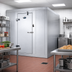 Thumbnail image #2 for AmeriKooler Outdoor Quick Ship Walk-In Freezer Panels Only, 12 Ft x 6 Ft x 7 Ft 7 In, With Floor