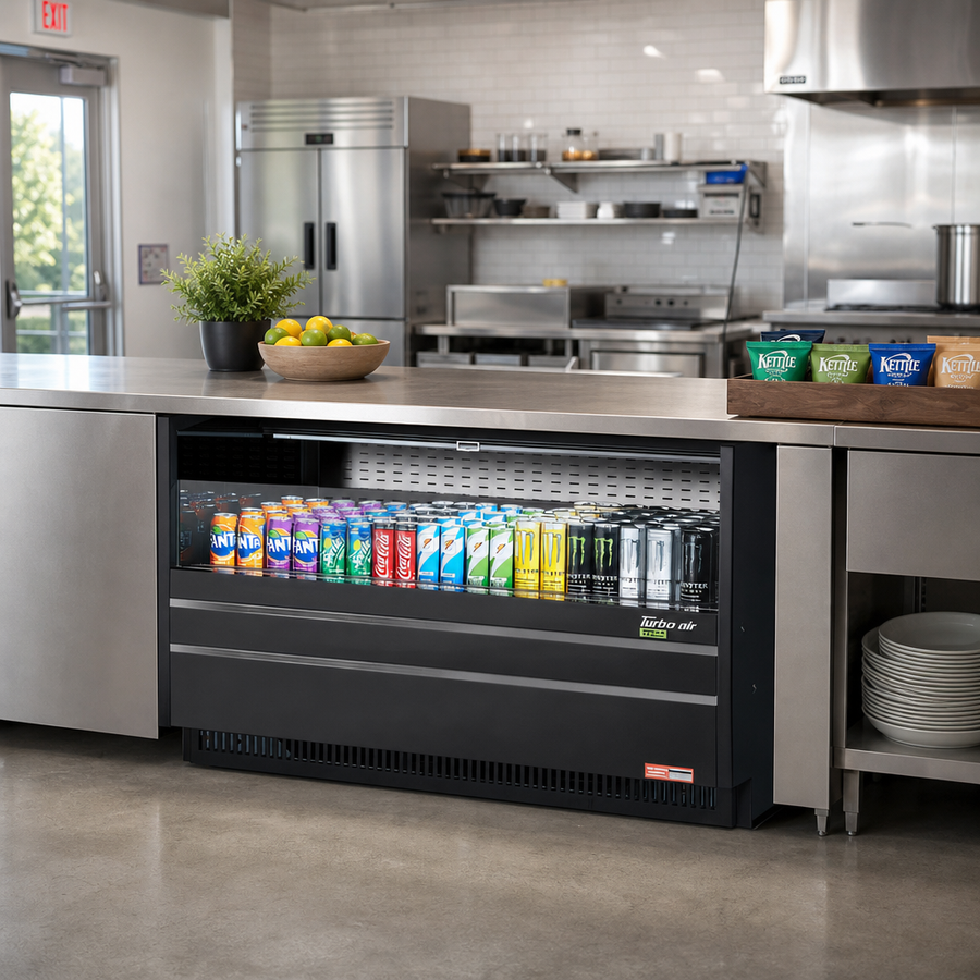 Commercial Kitchen Production Set