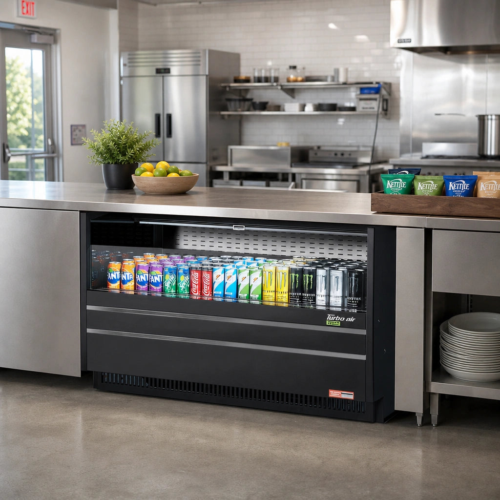 Commercial Kitchen Production Set
