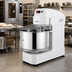Thumbnail image #2 for Eurodib 50 Qt Spiral Dough Mixer with Timer, 220V, 1-Phase