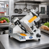 Thumbnail image #2 for Globe SG13-05 Premium Heavy Duty Advanced Manual Gravity-Feed Commercial Slicer, 13-Inch Knife, 220V