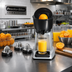 Thumbnail image #2 for Proctor-Silex Commercial Electric Countertop Citrus Juicer with 3 Reinforced Stainless Steel Reamers