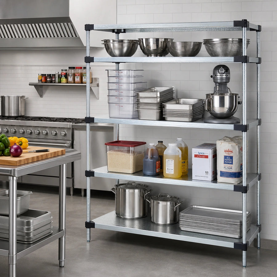 Commercial Kitchen Production Set
