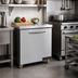 Thumbnail image #2 for Continental SWF27N-U 27-Inch Undercounter Single-Section Freezer — 7.4 cu ft, R-290