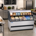 Thumbnail image #2 for Federal Industries UCR4833C 48-Inch Undercounter Refrigerated Self-Serve Display Case with Curved Ends