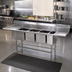 Thumbnail image #2 for Spec-Master FN2072-4-18R-14/3 Four-Compartment Stainless Steel Sink with 18