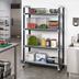 Thumbnail image #2 for Cambro Camshelving Elements XTRA Stationary Starter Polymer Shelving Unit, 24