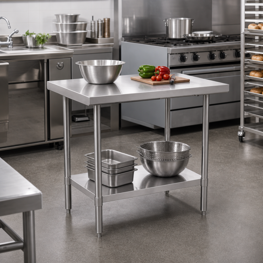 Commercial Kitchen Production Set