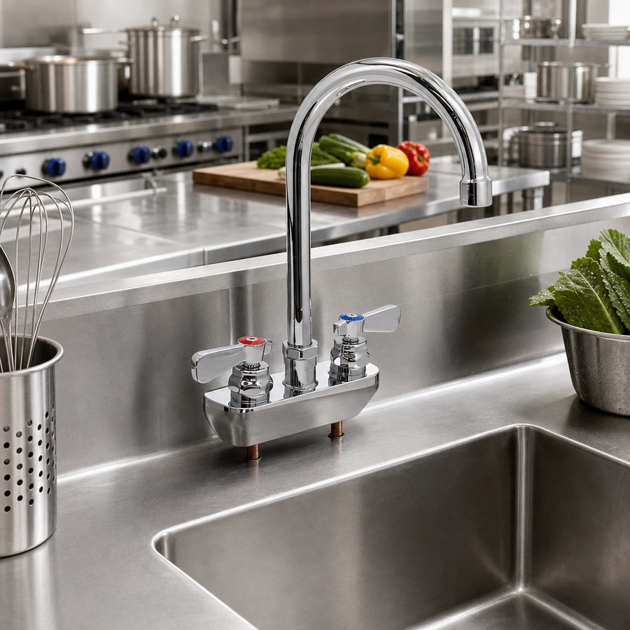 Commercial Kitchen Production Set