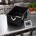 Thumbnail image #2 for Vollrath Cayenne® Insulated Drop-In Electric Hot Well Warmer with Drain, Remote Control, 1 Full-Size Pan, 120V