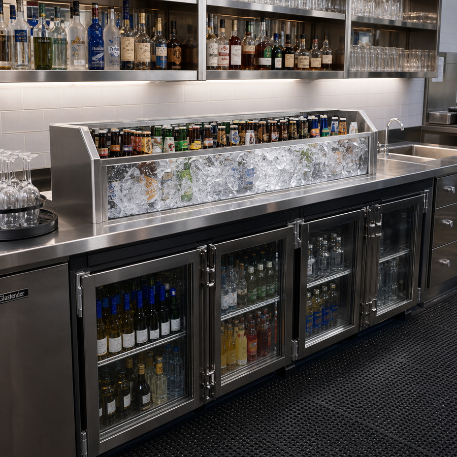 Commercial Kitchen Production Set