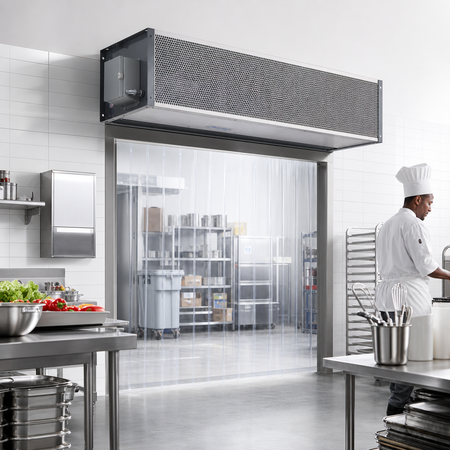 Commercial Kitchen Production Set