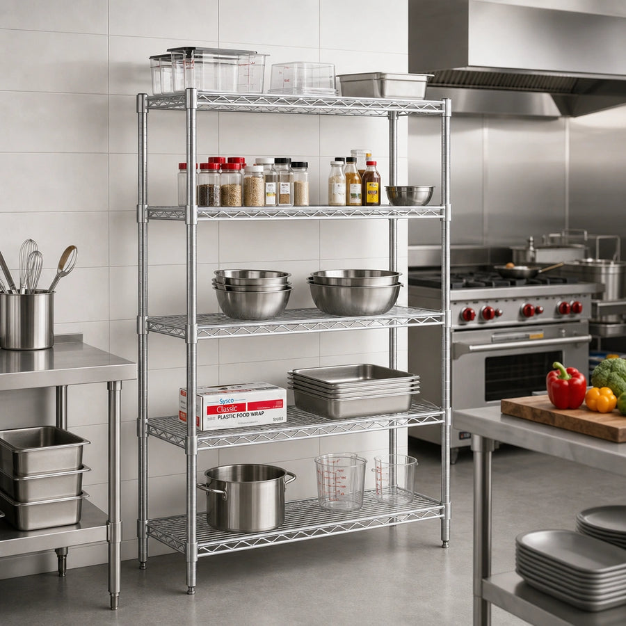 Commercial Kitchen Production Set