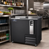 Thumbnail image #2 for Arctic Air 37-Inch Commercial Horizontal Bottle Cooler with Locking Sliding Lid, 9.3 Cu. Ft.