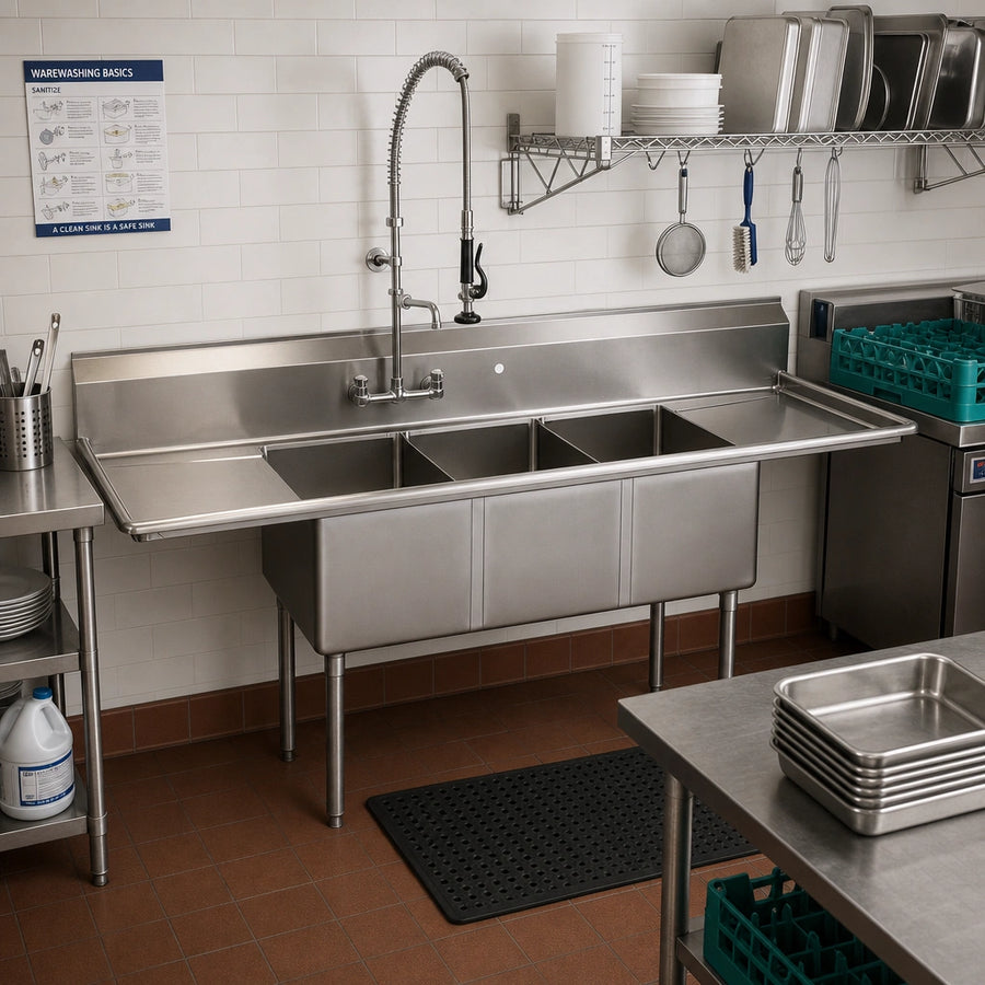 Commercial Kitchen Production Set